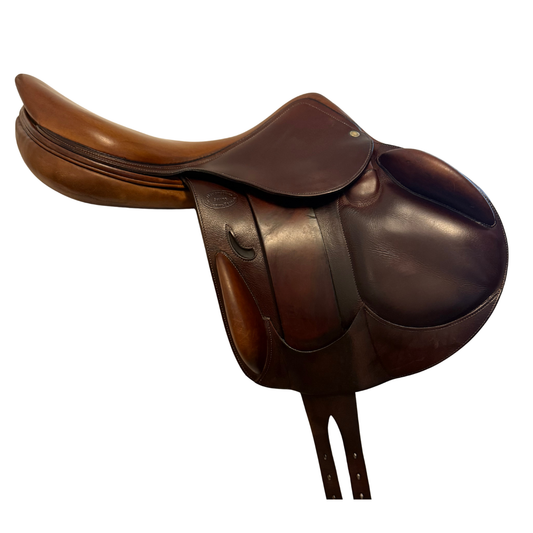 18" Devoucoux Ioldy Monoflap Saddle