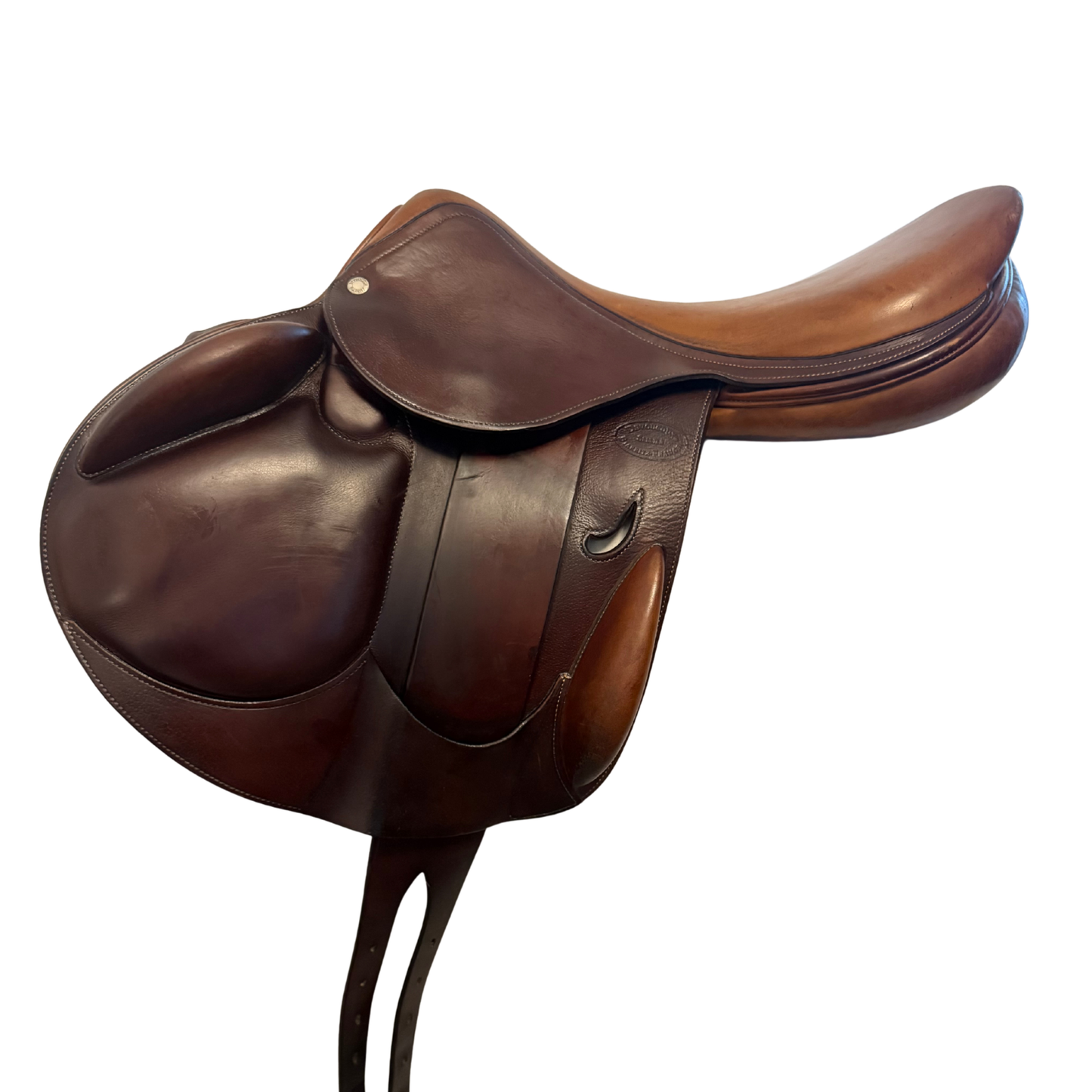 18" Devoucoux Ioldy Monoflap Saddle