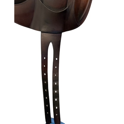 18" Devoucoux Ioldy Monoflap Saddle