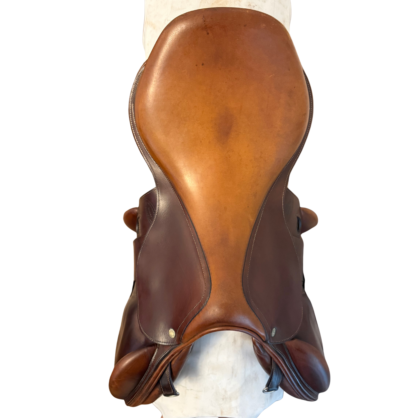 18" Devoucoux Ioldy Monoflap Saddle