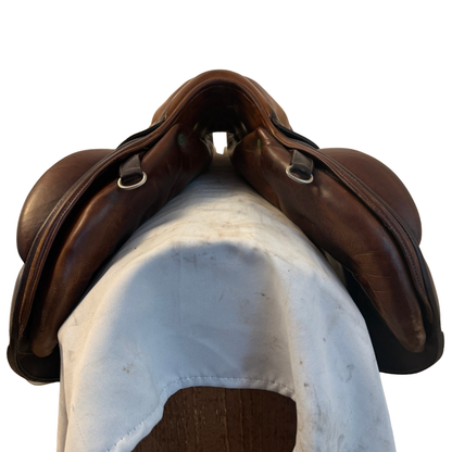 18" Devoucoux Ioldy Monoflap Saddle