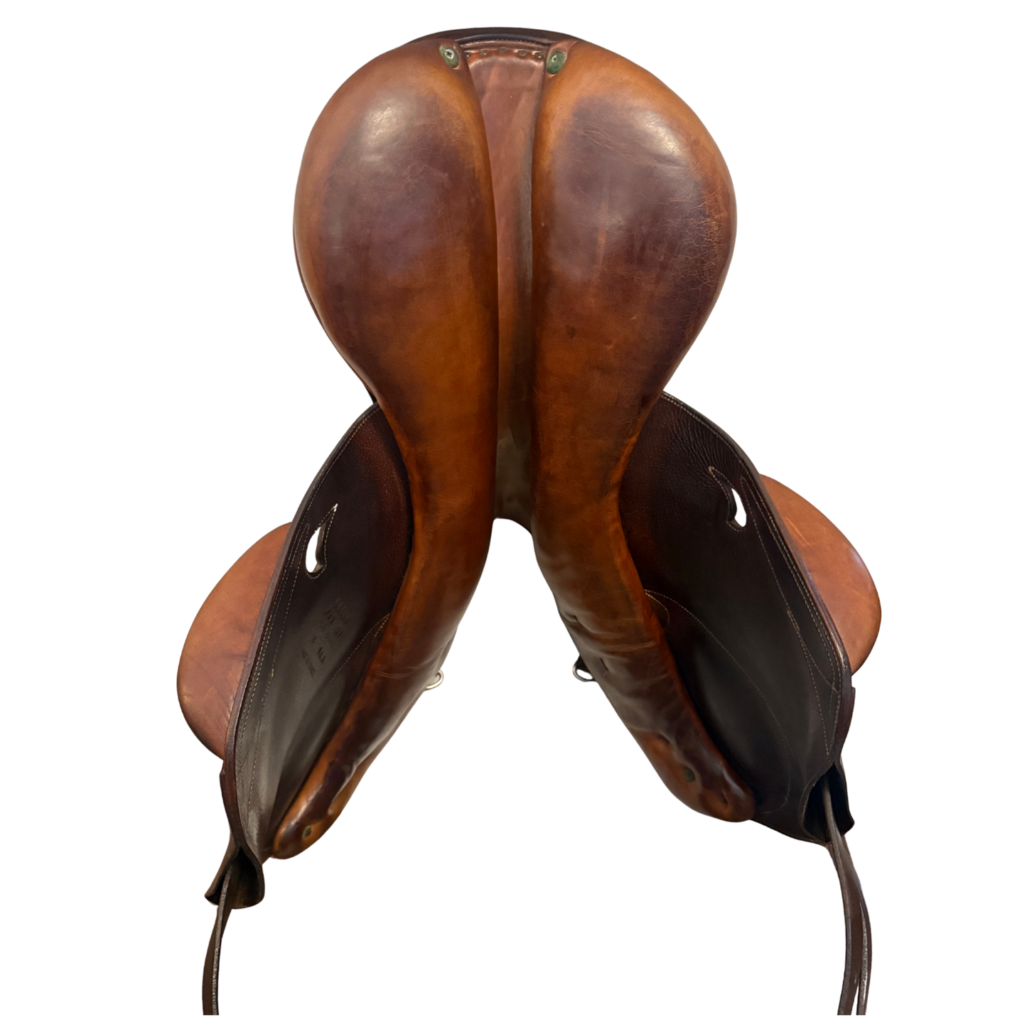 18" Devoucoux Ioldy Monoflap Saddle