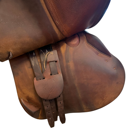 19" Antares Jump Saddle