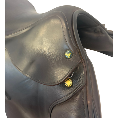 17" Prestige Bellagio Saddle