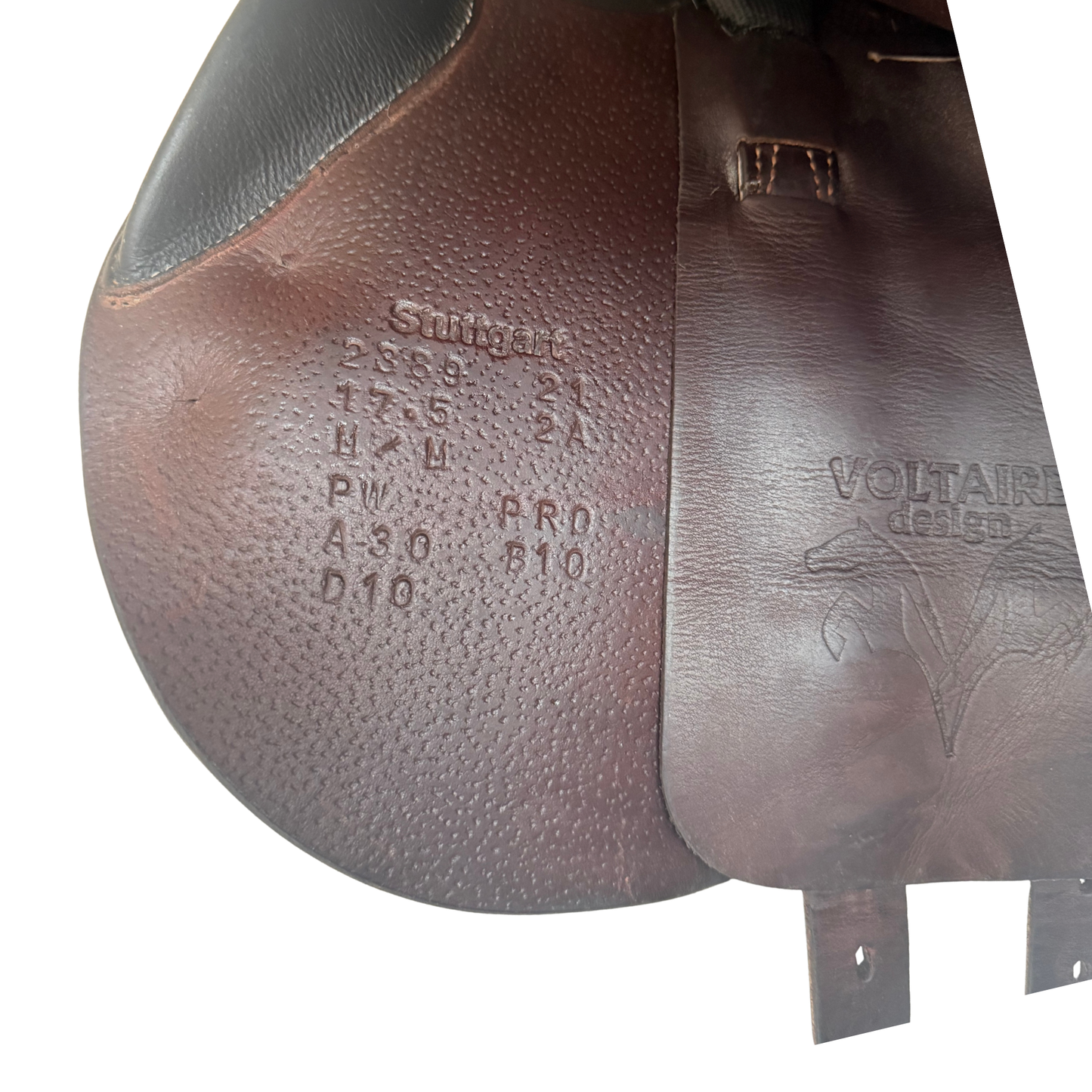 17.5" 2A Voltaire Stuttgart (2021) Full Buffalo Leather!
