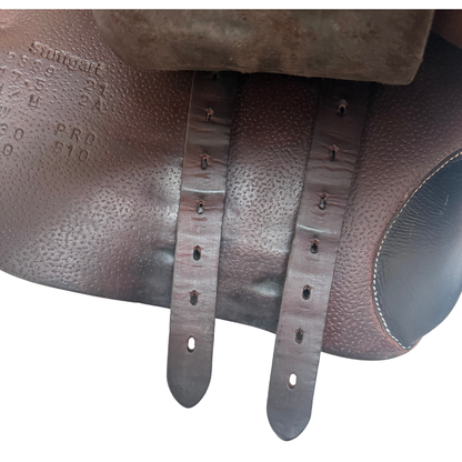 17.5" 2A Voltaire Stuttgart (2021) Full Buffalo Leather!