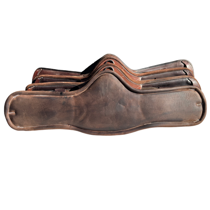 Short Anatomical Voltaire Girth - New! (Chocolate)