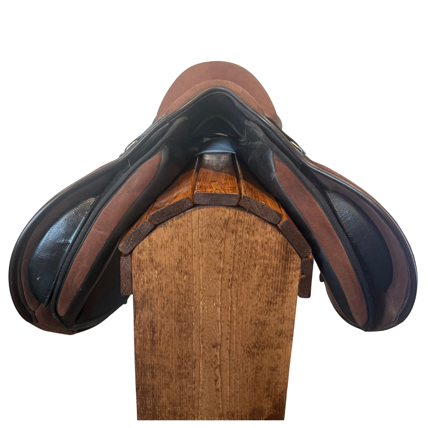 17.5" Thorowgood Cob T4 Saddle *Adjustable Gullet*