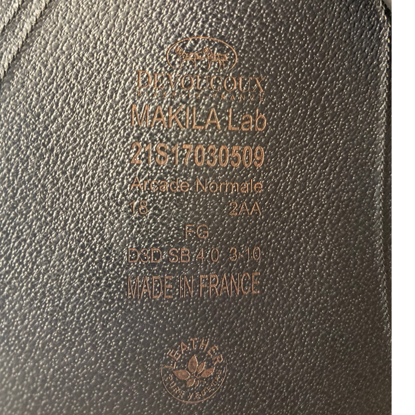 18" 2AA Devoucoux Makila Lab (2021)