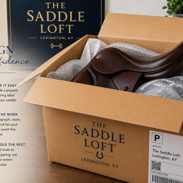 Saddle Consignment Intake & Shipping Fee