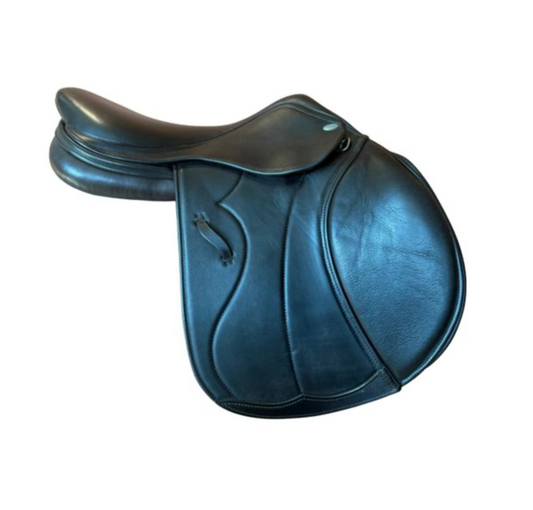 17.5” Harry Dabbs Platinum Saddle