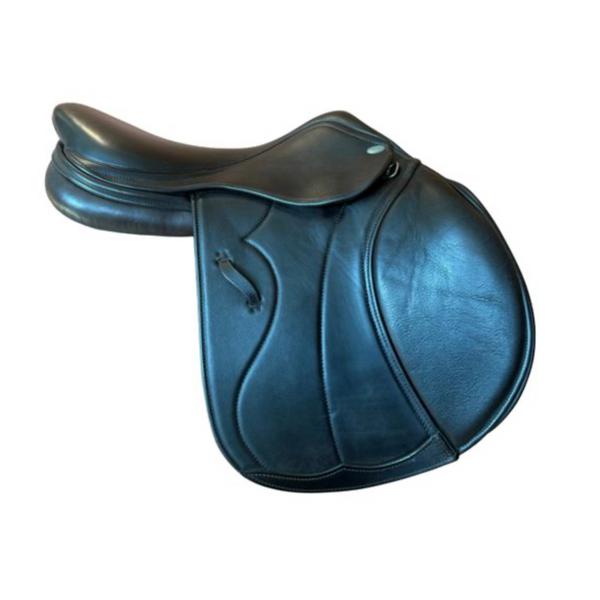 17.5” Harry Dabbs Platinum Saddle