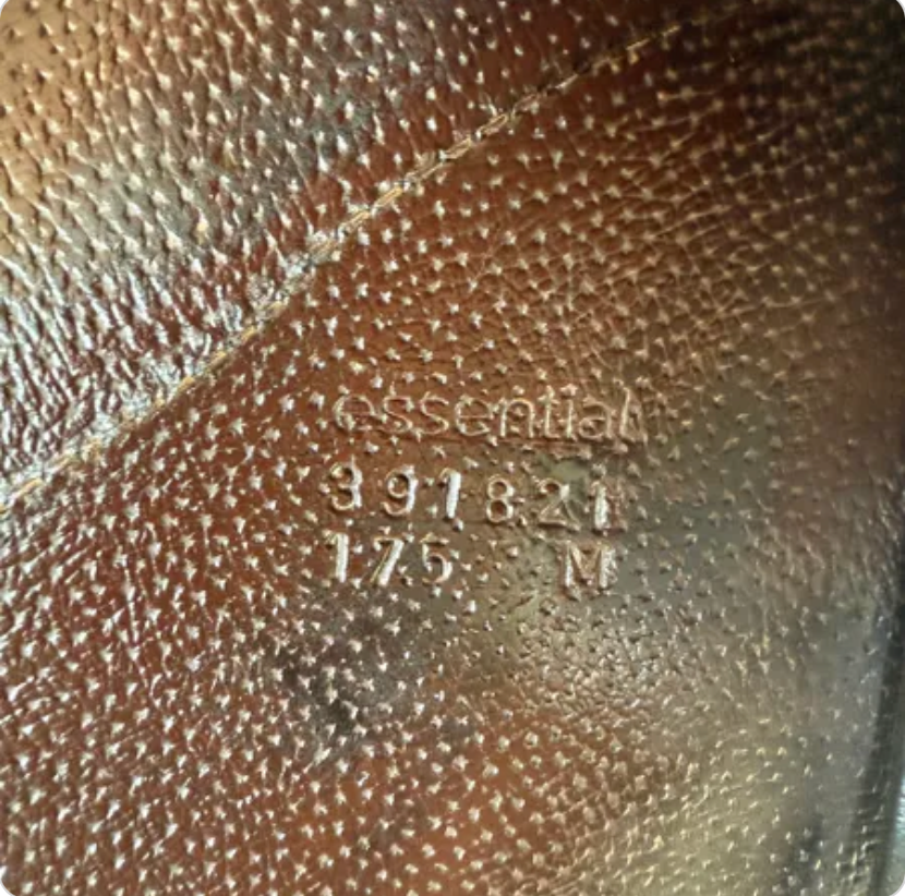 17.5" Voltaire Essential Jump Saddle (2021)
