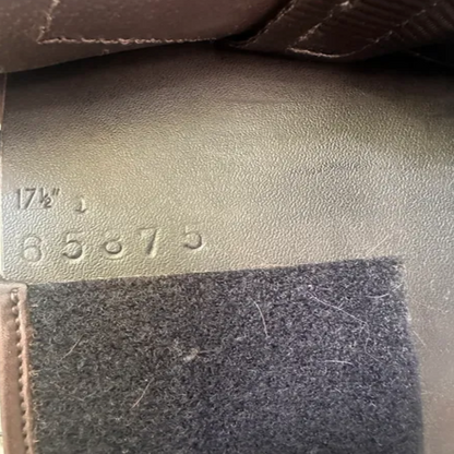 17.5” Harry Dabbs Platinum Saddle